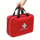 173-Piece Portable Camping First-Aid Kit