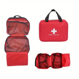 173-Piece Portable Camping First-Aid Kit
