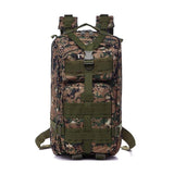 Army Style Waterproof Outdoor Hiking Camping Backpack