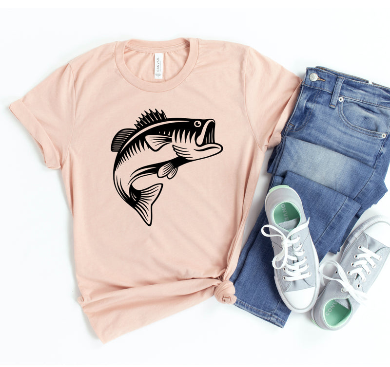 Fish Graphic T-Shirt