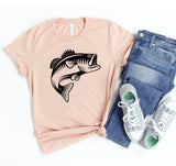 Fish Graphic T-Shirt