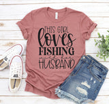 This Girl Loves Fishing T-Shirt