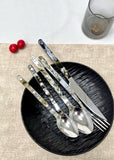 Terra 10-Piece Bistrot Flatware Set for Two