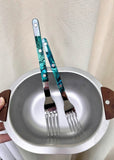 Terra 10-Piece Bistrot Flatware Set for Two