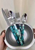 Terra 10-Piece Bistrot Flatware Set for Two