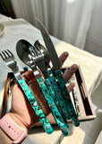 Terra 10-Piece Bistrot Flatware Set for Two