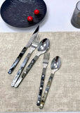 Terra 10-Piece Bistrot Flatware Set for Two