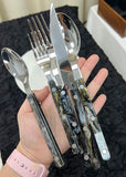 Terra 10-Piece Bistrot Flatware Set for Two