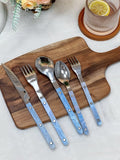 Nebula 10-Piece Bistrot Flatware Set for Two