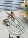 Nebula 10-Piece Bistrot Flatware Set for Two
