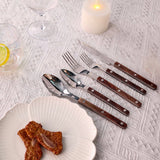 Nebula 10-Piece Bistrot Flatware Set for Two