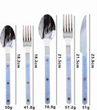 Nebula 10-Piece Bistrot Flatware Set for Two