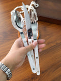Nebula 10-Piece Bistrot Flatware Set for Two