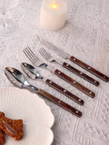 Nebula 10-Piece Bistrot Flatware Set for Two