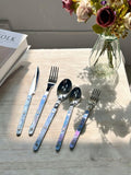 Nebula 10-Piece Bistrot Flatware Set for Two