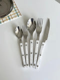 Nebula 10-Piece Bistrot Flatware Set for Two