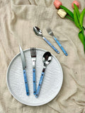 Nebula 10-Piece Bistrot Flatware Set for Two