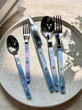 Nebula 10-Piece Bistrot Flatware Set for Two