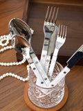 Nebula 10-Piece Bistrot Flatware Set for Two