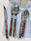 Nebula 10-Piece Bistrot Flatware Set for Two