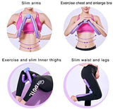 Portable Thigh, Arm & Chest Resistance Trainer