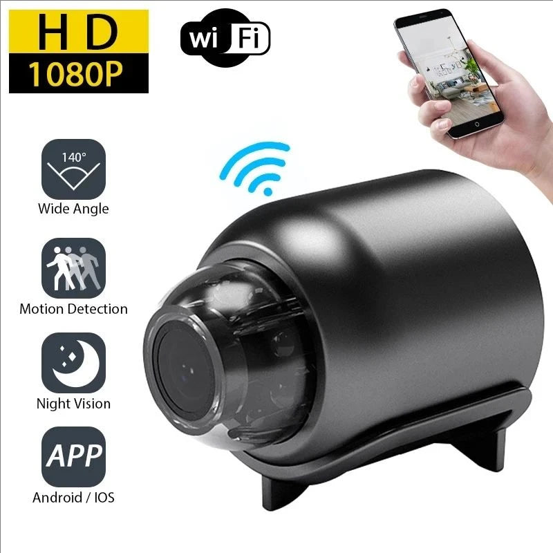 1080p Wi-Fi RV Pet Monitoring Camera with Night Vision