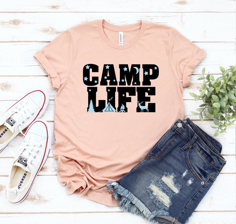 Camp Life T-shirt
