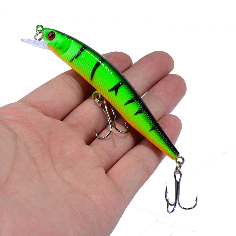 1PCS Minnow Fishing Lure 95mm 8g
